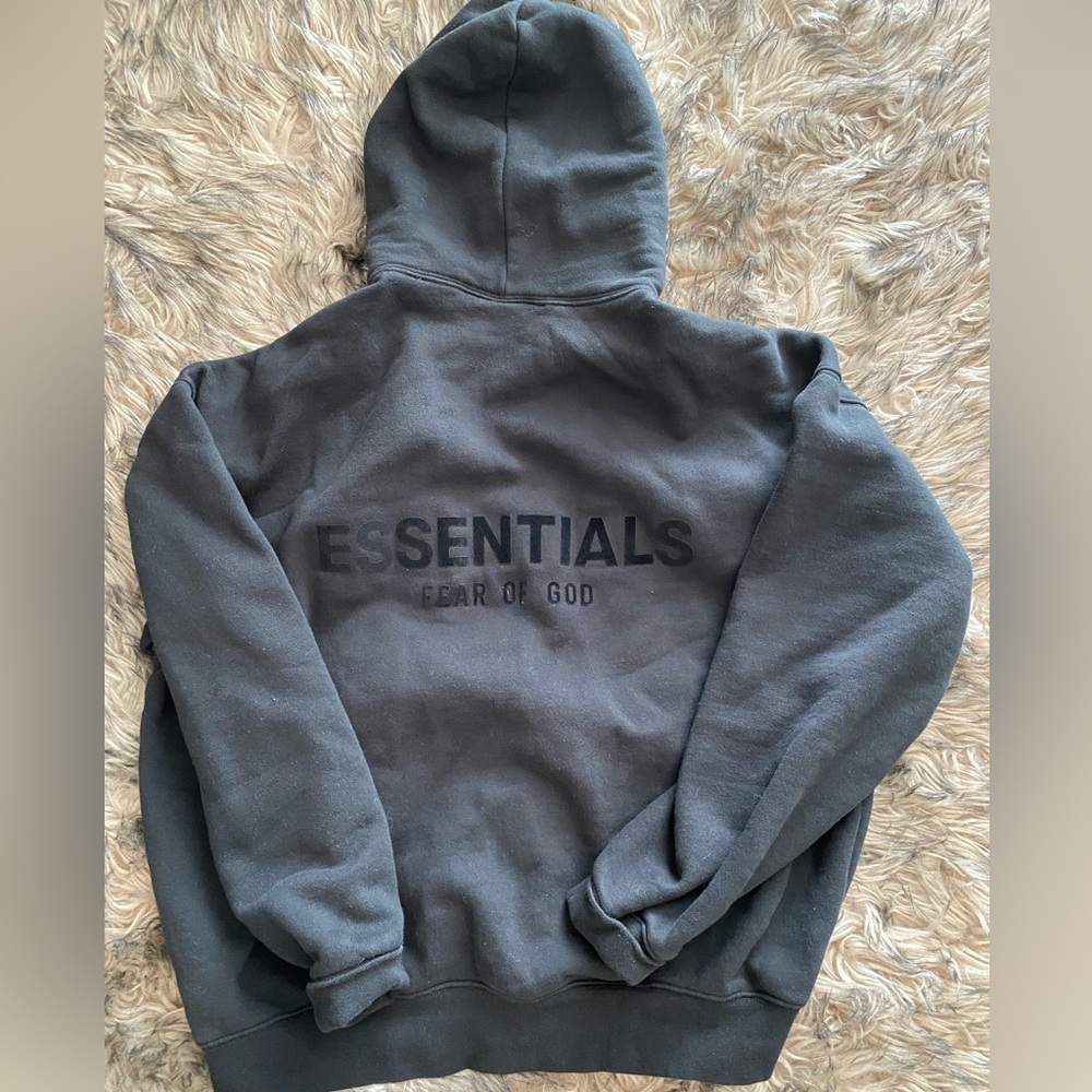 ESSENTIALS FEAR OF GOD HOODIE